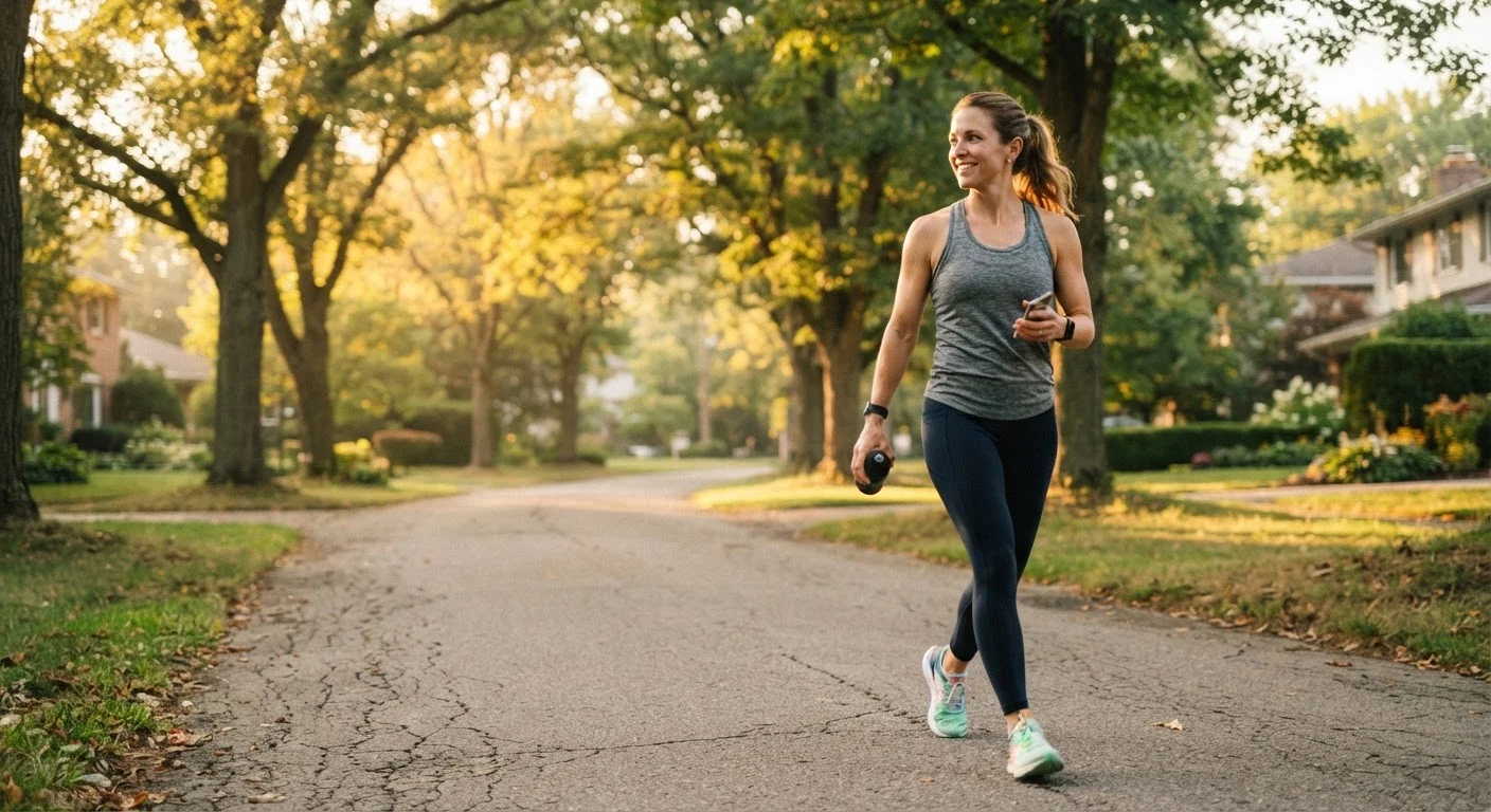 Walking for Fitness: What a Daily Habit Actually Does to Your Body