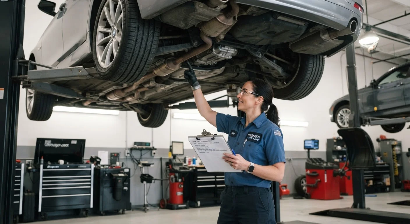 What a Multi-Point Inspection Actually Covers