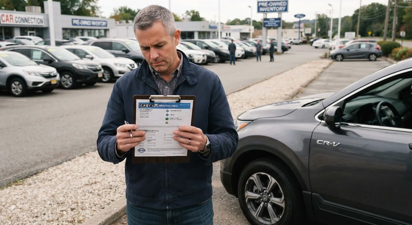 What a Vehicle History Report Can and Cannot Tell You