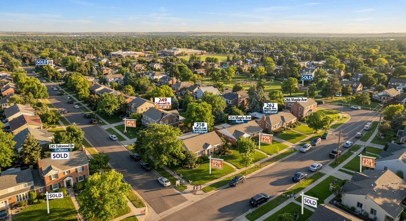 What Drives Home Prices Up or Down in Any Given Market