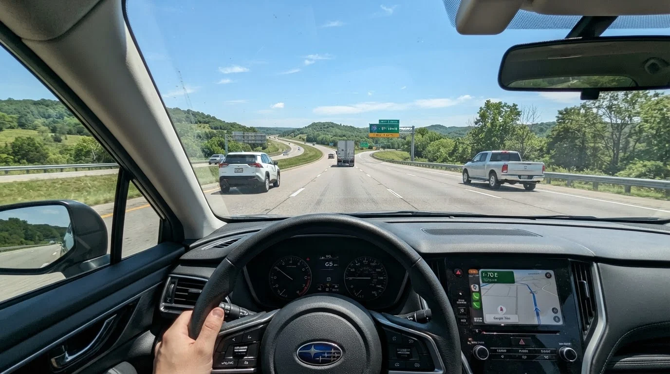 What New Drivers Should Know Before Getting on a Highway for the First Time