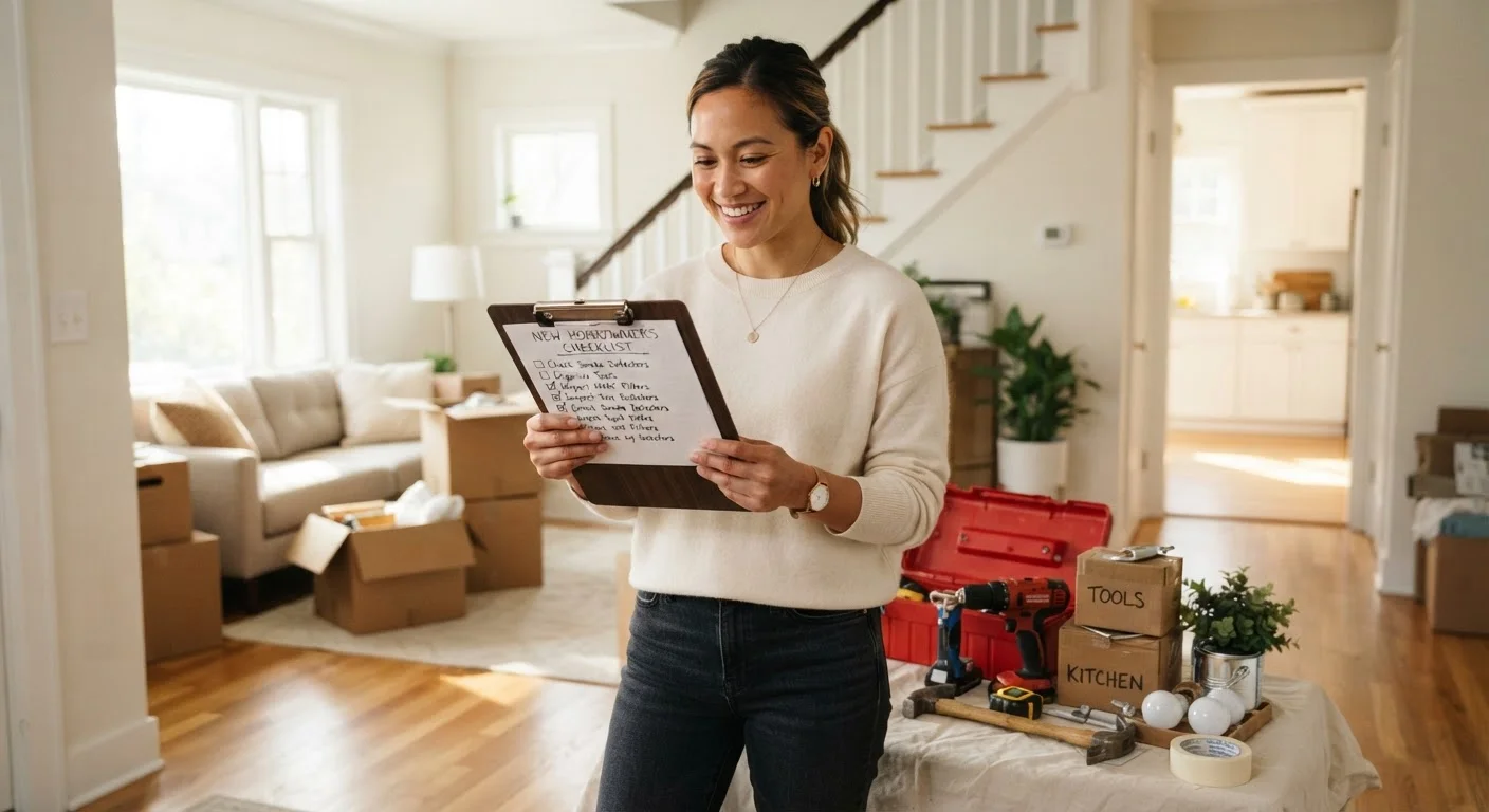 What New Homeowners Often Miss in Their First Year of Ownership