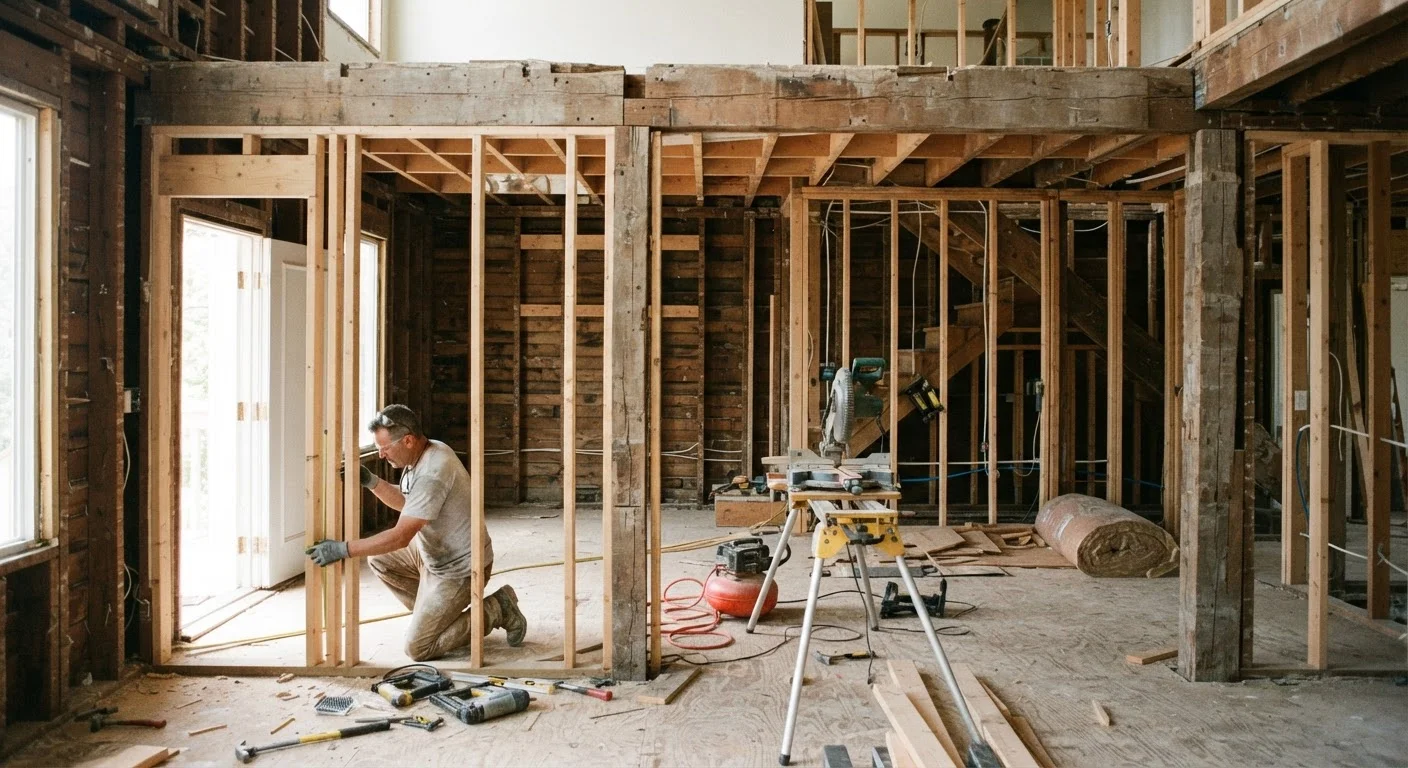 What 'Structural' Actually Means in Home Renovation—and Why It Changes Everything