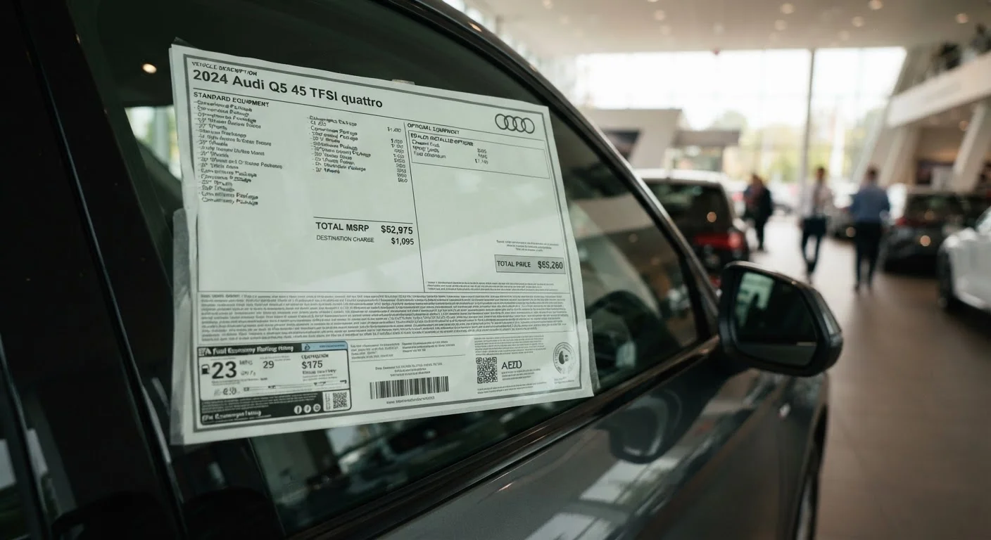 What the Sticker Price Doesn't Tell You