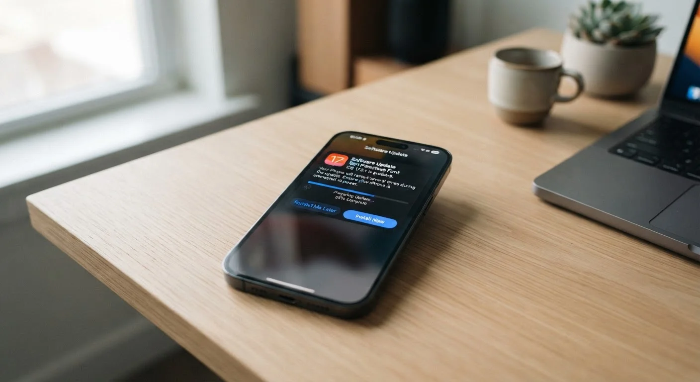 What to Know About Device Software Updates — and Why Skipping Them Has Costs