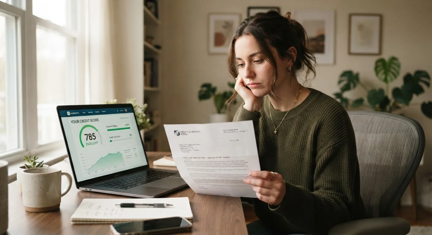 Why a Good Credit Score Can Still Lead to Loan Rejection