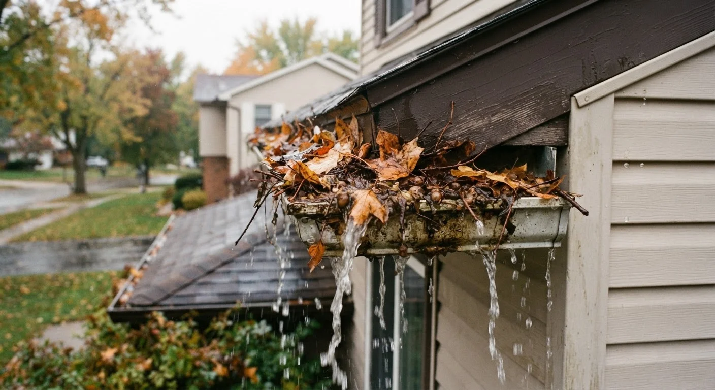 Why Gutters Clog Faster Than You Think — and What to Do About It