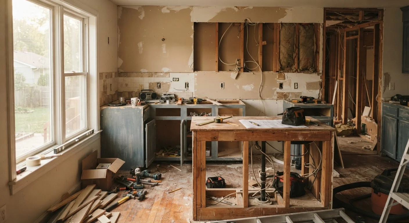 Why Kitchen Remodels Go Over Budget—and the Planning Habits That Prevent It