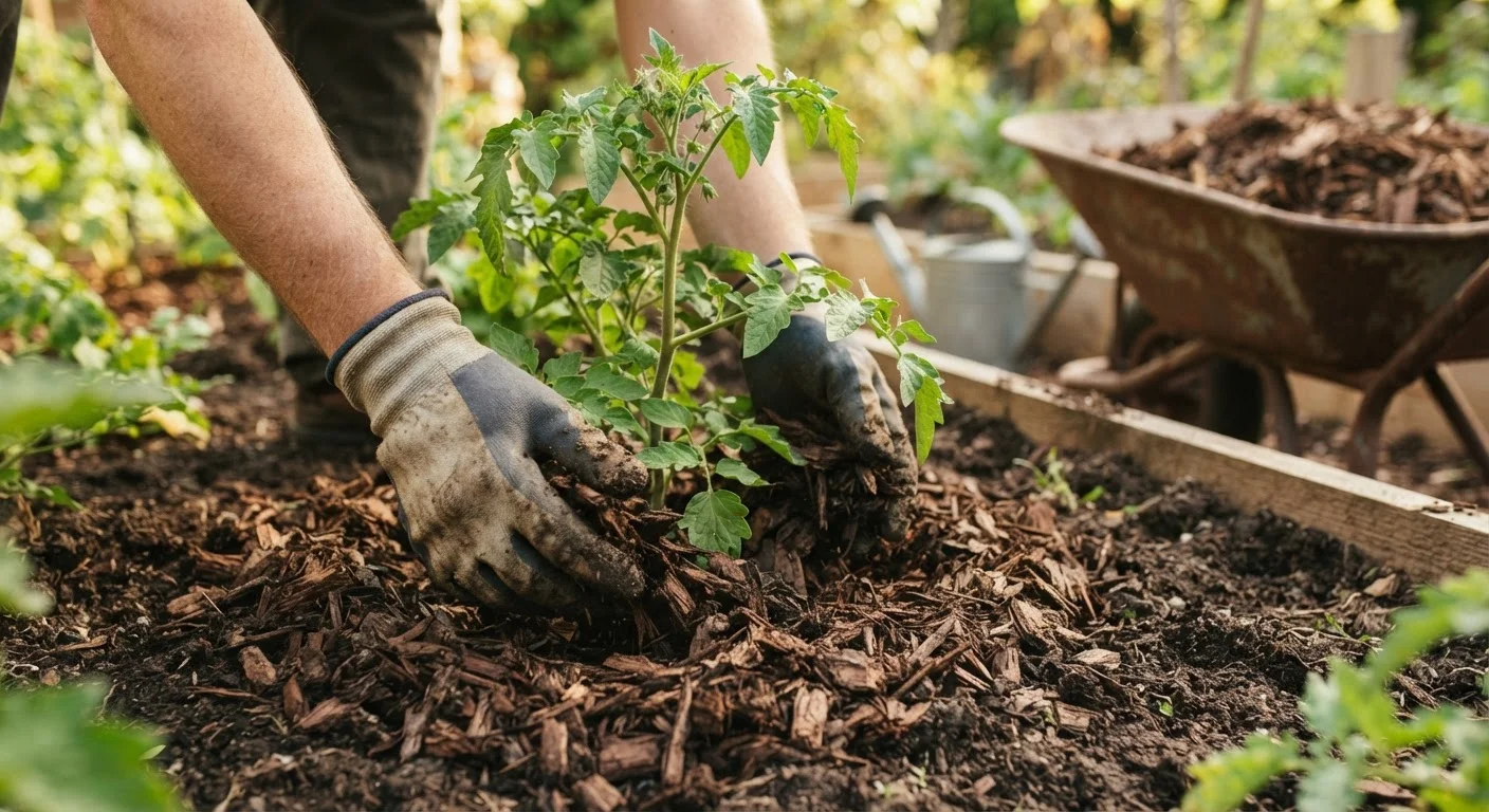 Why Mulching Is One of the Highest-Return Habits in Gardening