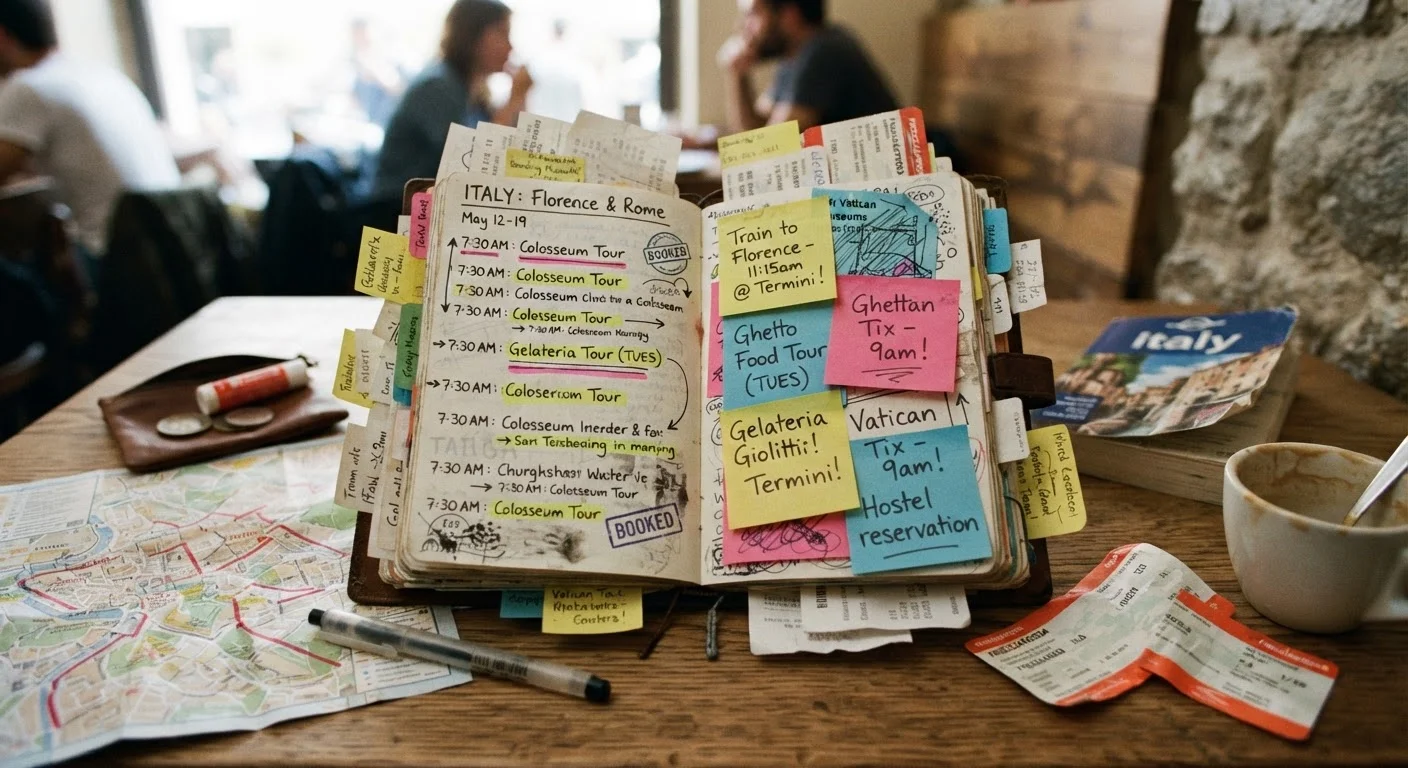 Why Overpacking an Itinerary Is the Most Common Trip-Planning Mistake