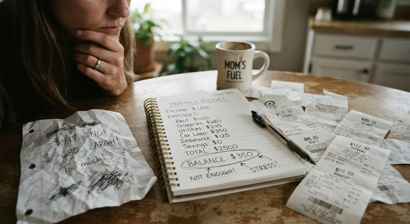 Why Your Budget Keeps Failing Before the Month Ends