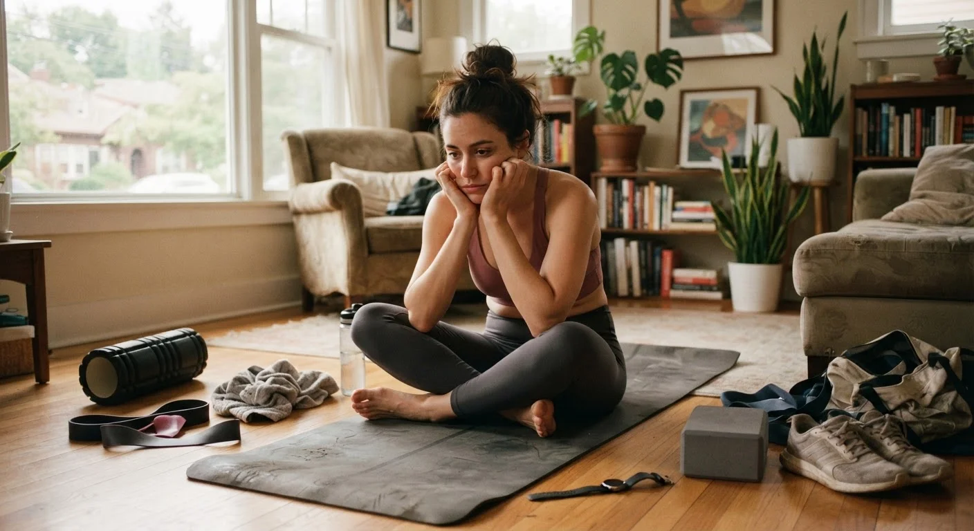 Why Your Motivation to Exercise Keeps Disappearing — and What to Do Instead