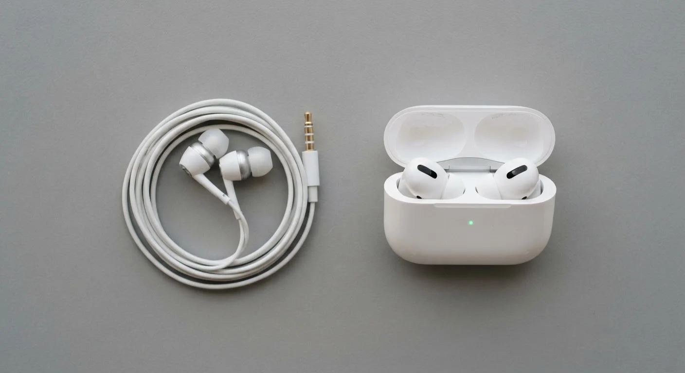 Wired vs. Wireless Earbuds: Audio Quality, Latency, and Daily Practicality