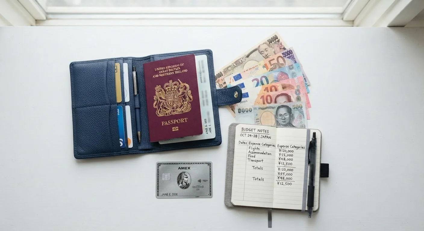 Your Pre-Departure Financial Checklist for International Travel