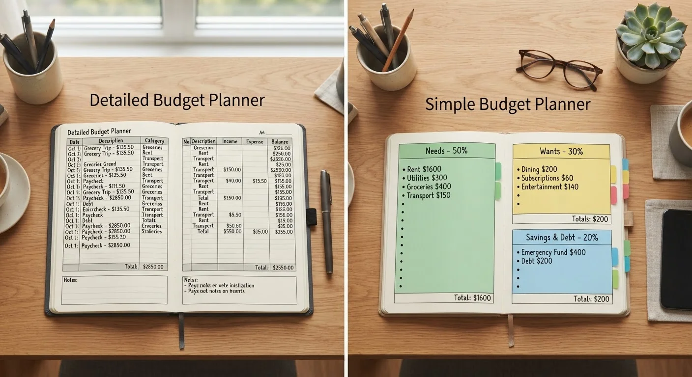 Zero-Based Budgeting vs. the 50/30/20 Rule